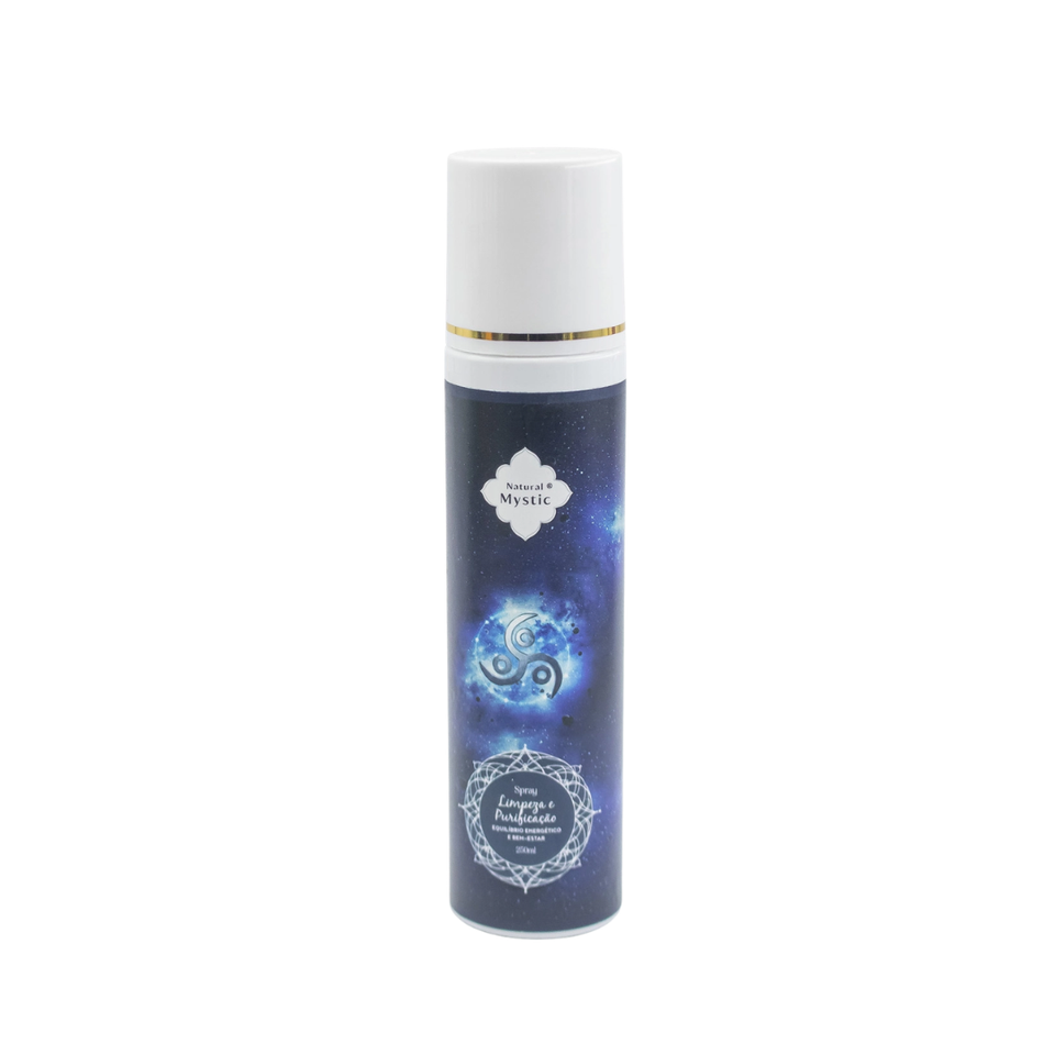 Spray Limpieza y Purificación Natural Mystic 250ml | Equilibrio Energético y Bienestar para el Hogar Esotergia