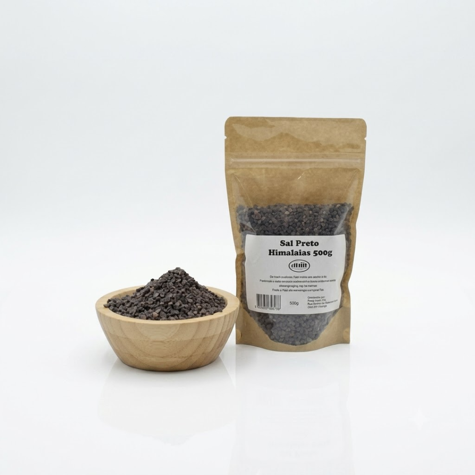 Sal Negra del Himalaya (500 gr) | Purificación y Protección Energética Esotergia Tienda