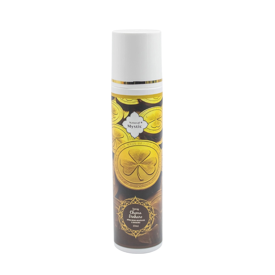 Spray Atrae Dinero Natural Mystic 250ml | Prosperidad, Abundancia y Buenos Negocios Esotergia