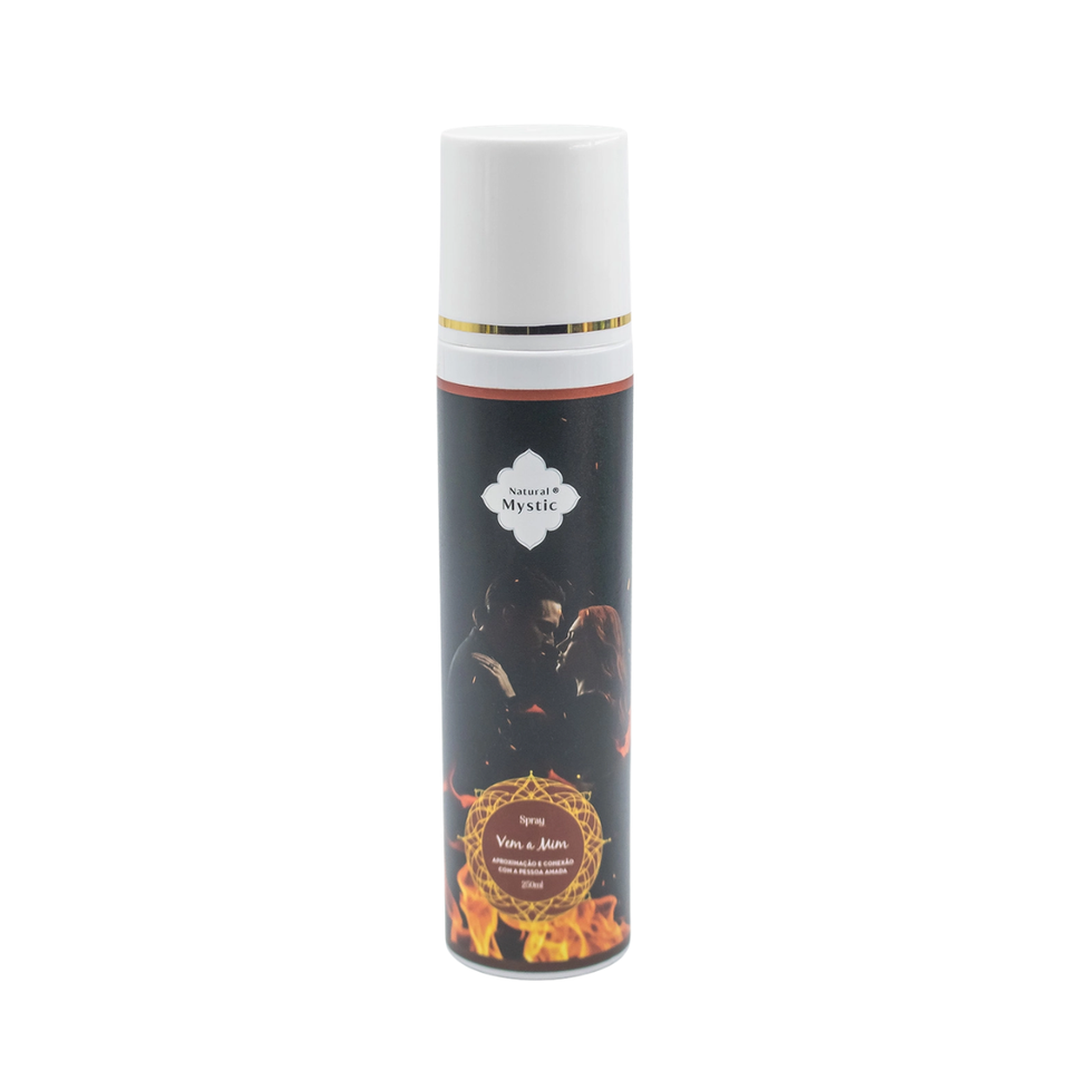 Spray Ven a Mí Natural Mystic 250ml | Atrae Amor, Pasión y Conexión con la Persona Amada Esotergia