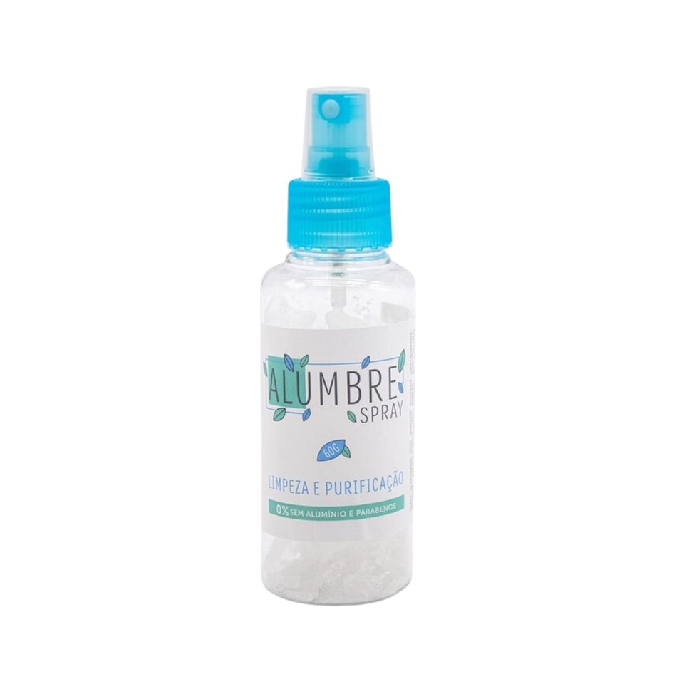 Spray de Piedra Alumbre 60g | Escudo Protector y Limpiador de Energías Negativas Esotergia