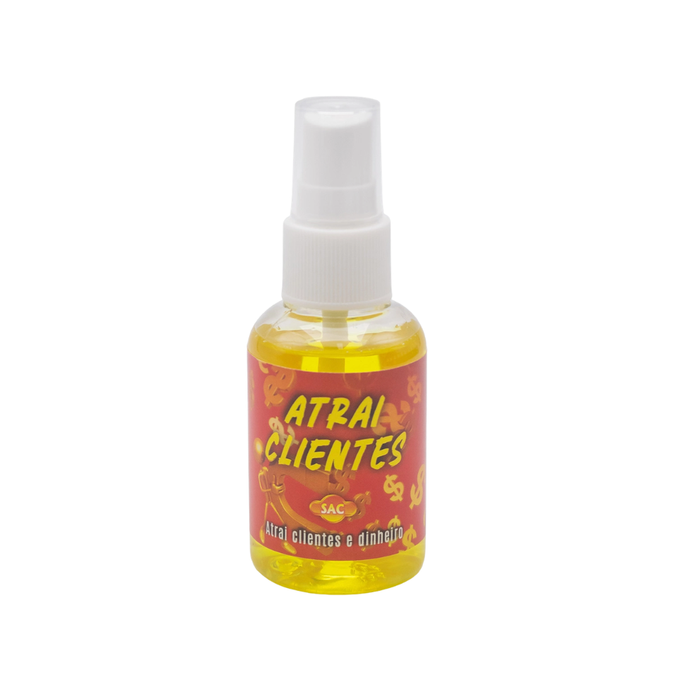 Spray SAC Atrae Clientes y Dinero | Imán para Ventas y Prosperidad en Negocios | 50ml Esotergia