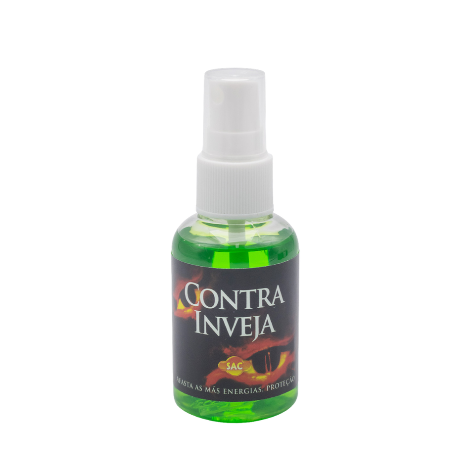 Spray SAC Contra Envidia 50ml | Escudo Protector contra Mal de Ojo y Malas Energías Esotergia