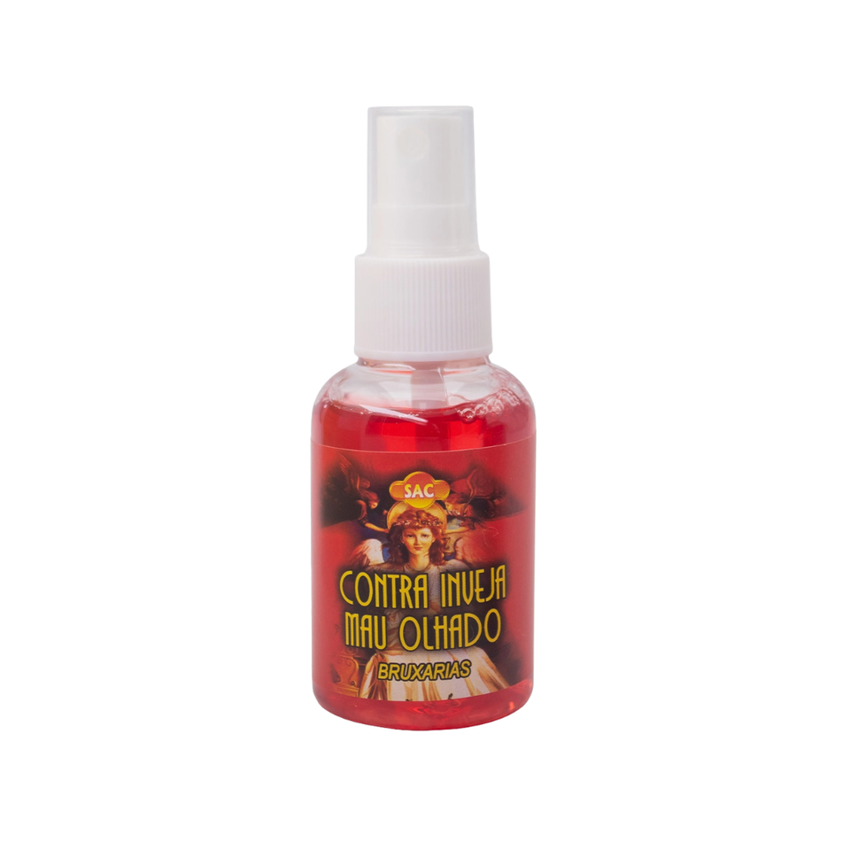 Spray SAC Contra Envidia, Mal de Ojo y Brujerías 50ml | Protección Espiritual Total Esotergia
