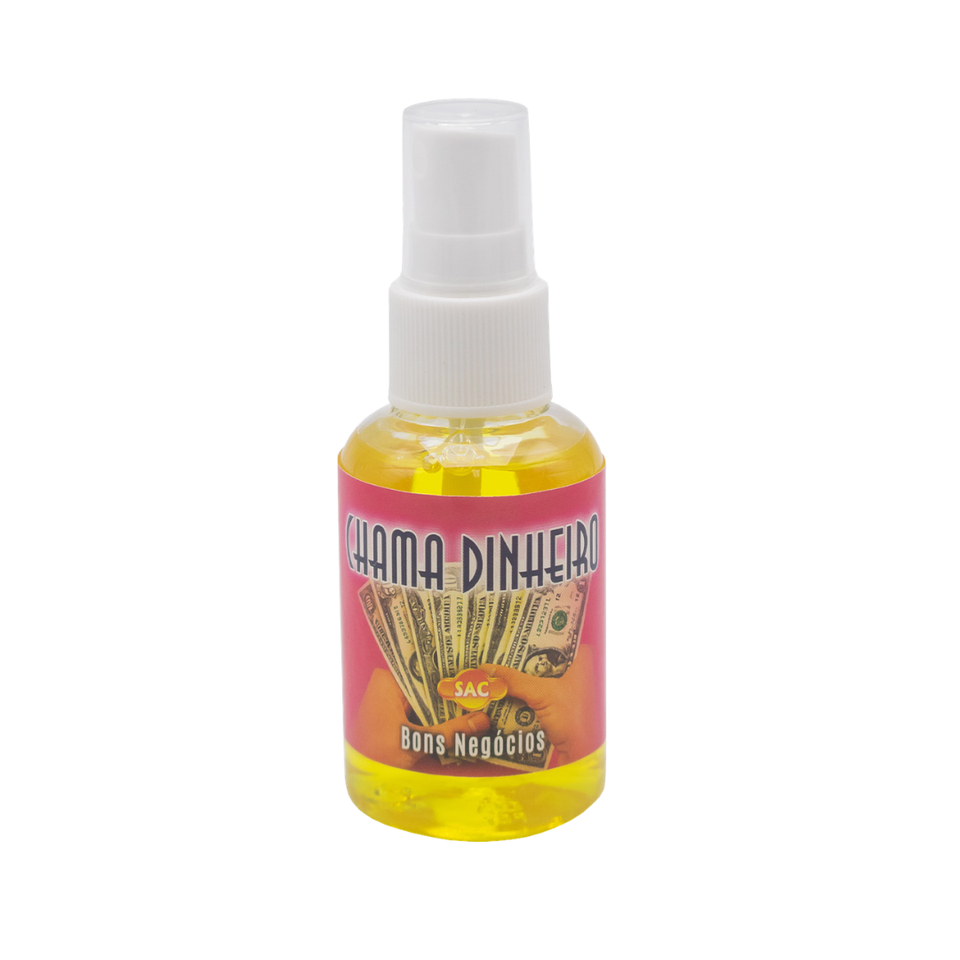 Spray SAC Llama Dinero 50ml | Atrae Abundancia, Prosperidad y Buenos Negocios Esotergia