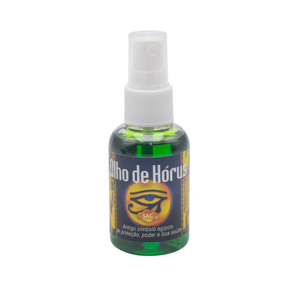 Spray SAC Ojo de Horus 50ml | Protección Ancestral, Salud y Poder Personal Esotergia