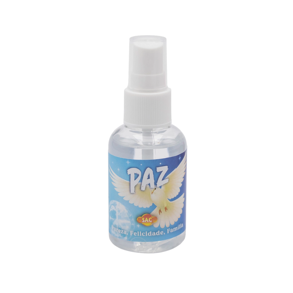 Spray SAC Paz 50ml | Armonía Familiar, Felicidad y Pureza Energética Esotergia