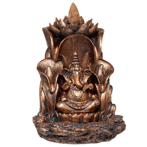 Quemador de Reflujo Ganesha: Paz y Espiritualidad en Tu Hogar
