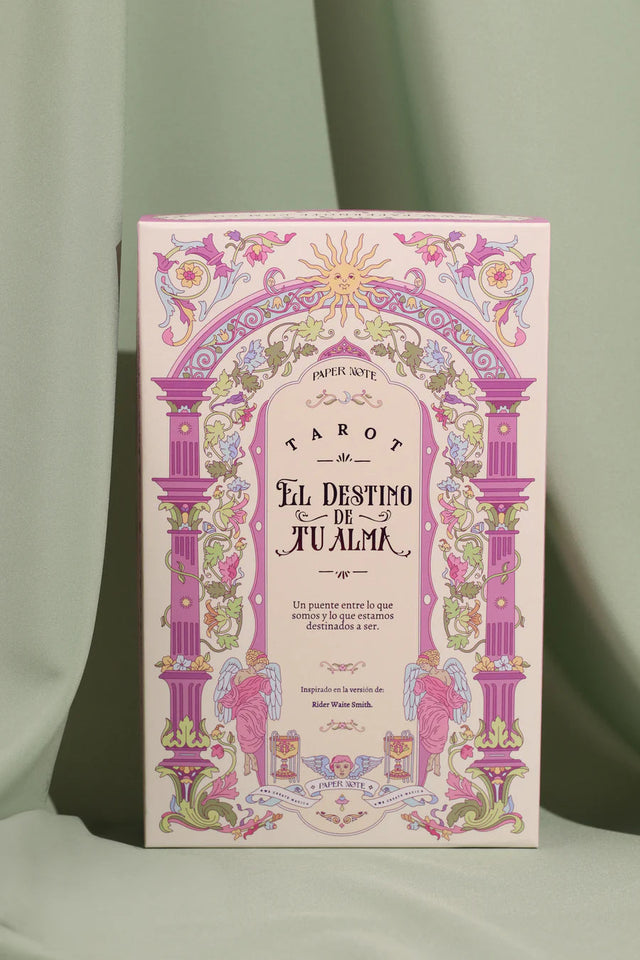 Tarot “El Destino de Tu Alma” (78 cartas) + Guía + Rituales | Rider Waite Smith en Español Esotergia Tienda