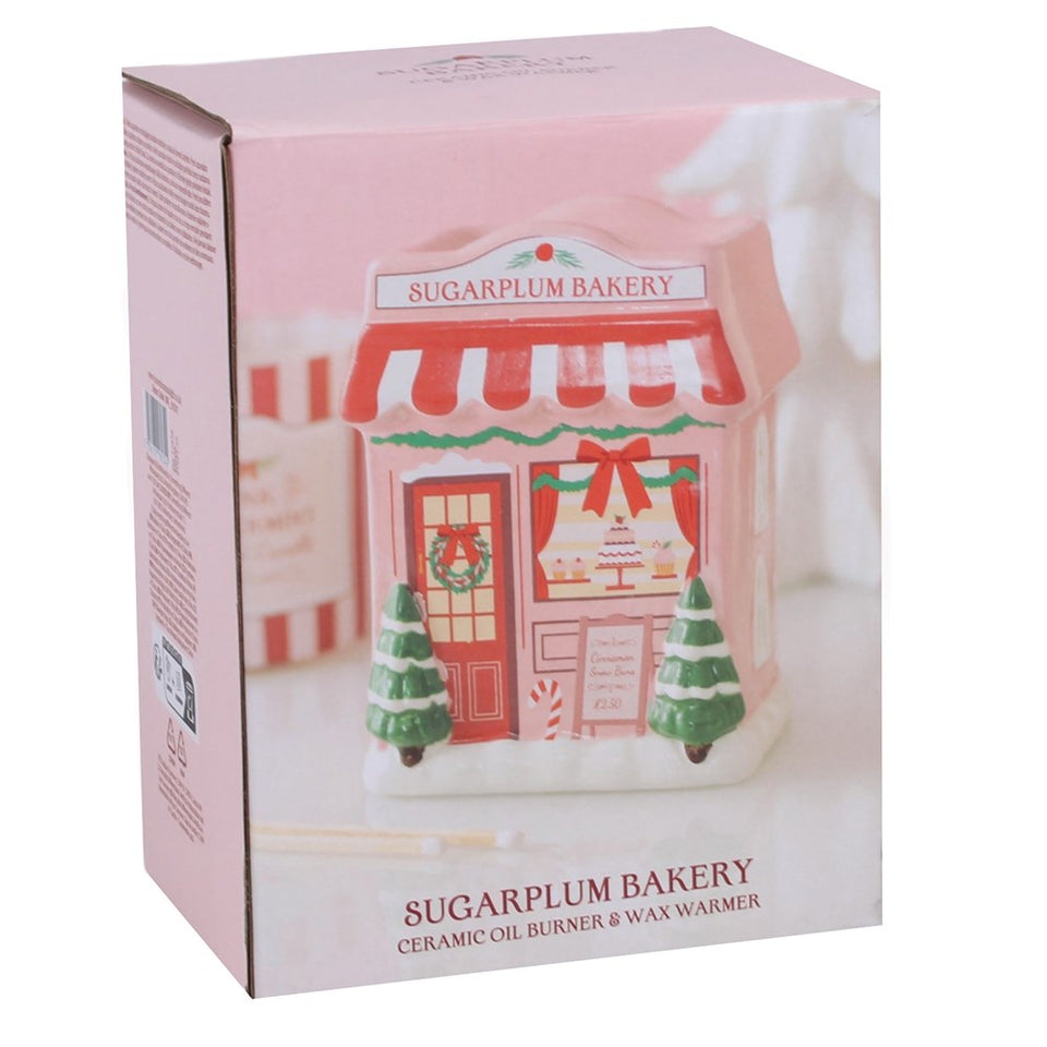Quemador de Esencias Pastelería Navideña | Dulzura y Calidez Festiva Esotergia Tienda