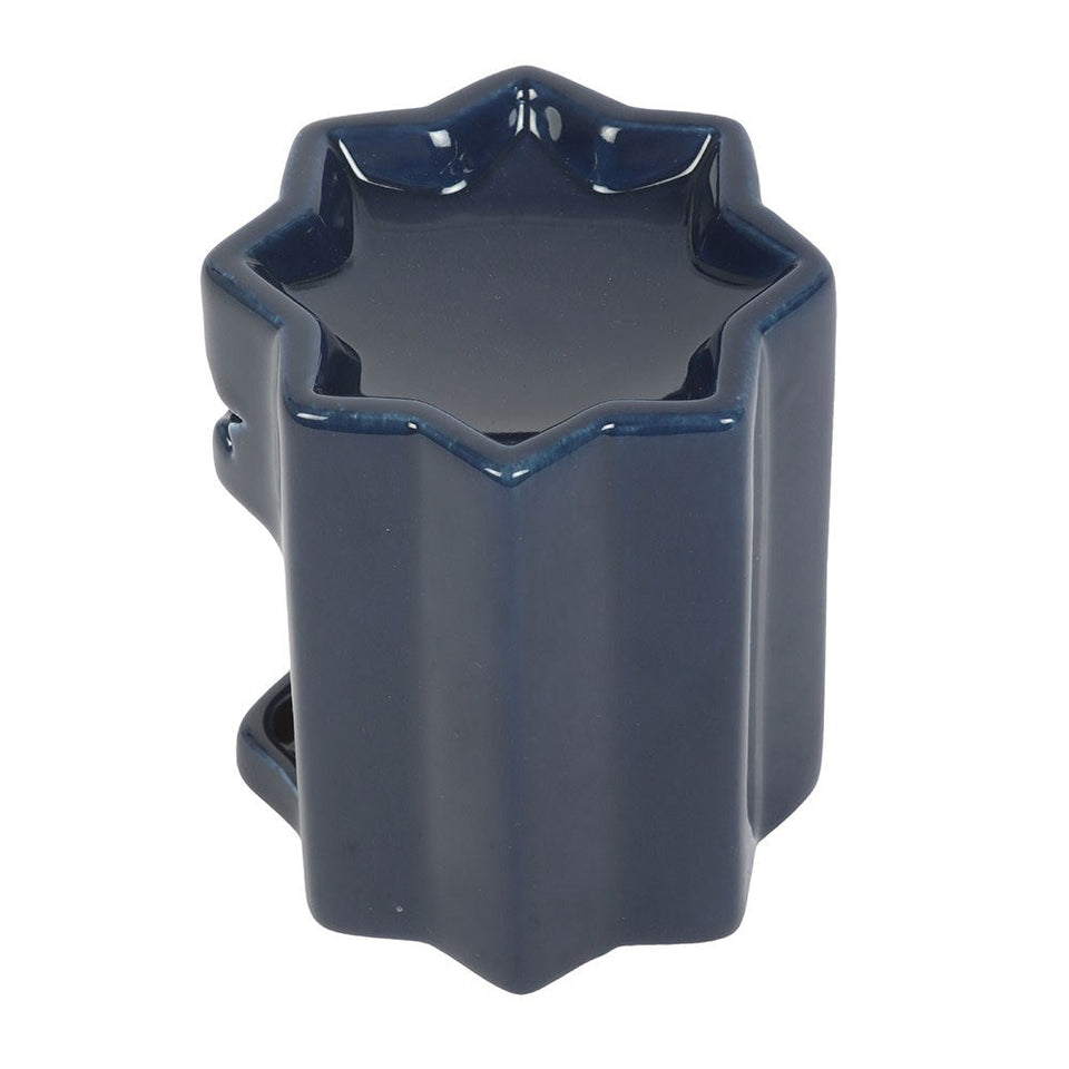 Quemador Estrella Azul: Magia Celestial y Serenidad Aromática Esotergia