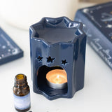 Quemador Estrella Azul: Magia Celestial y Serenidad Aromática Esotergia