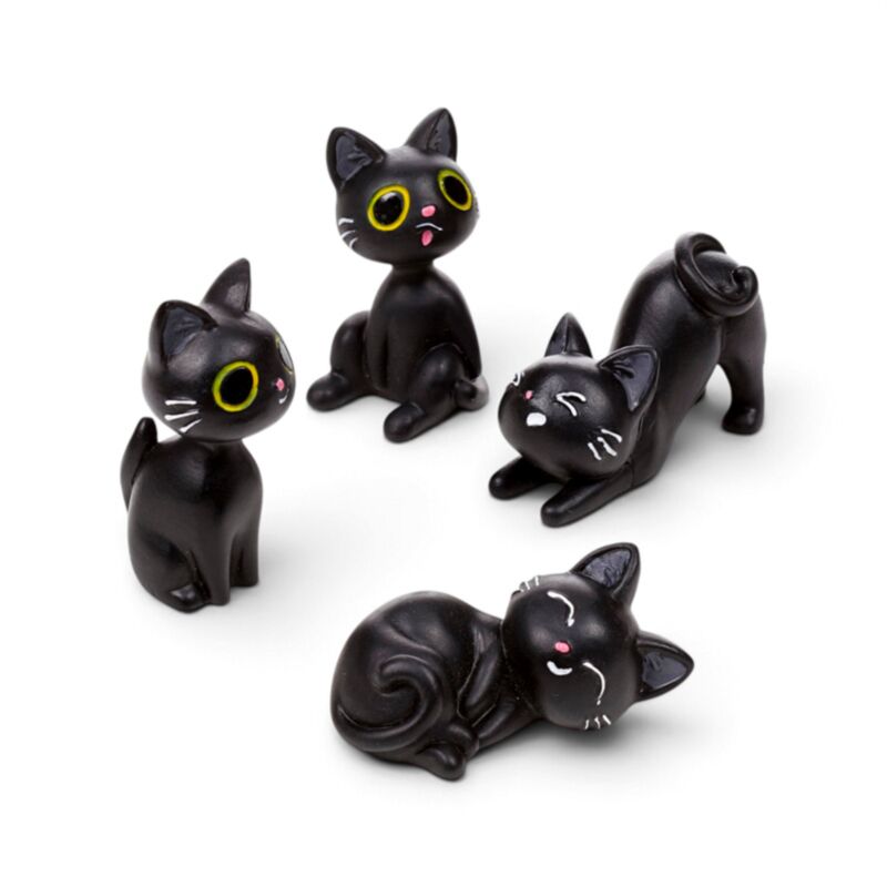 [PREVENTA] Amuleto Mágico: Gato Negro Lucky Esotergia Tienda