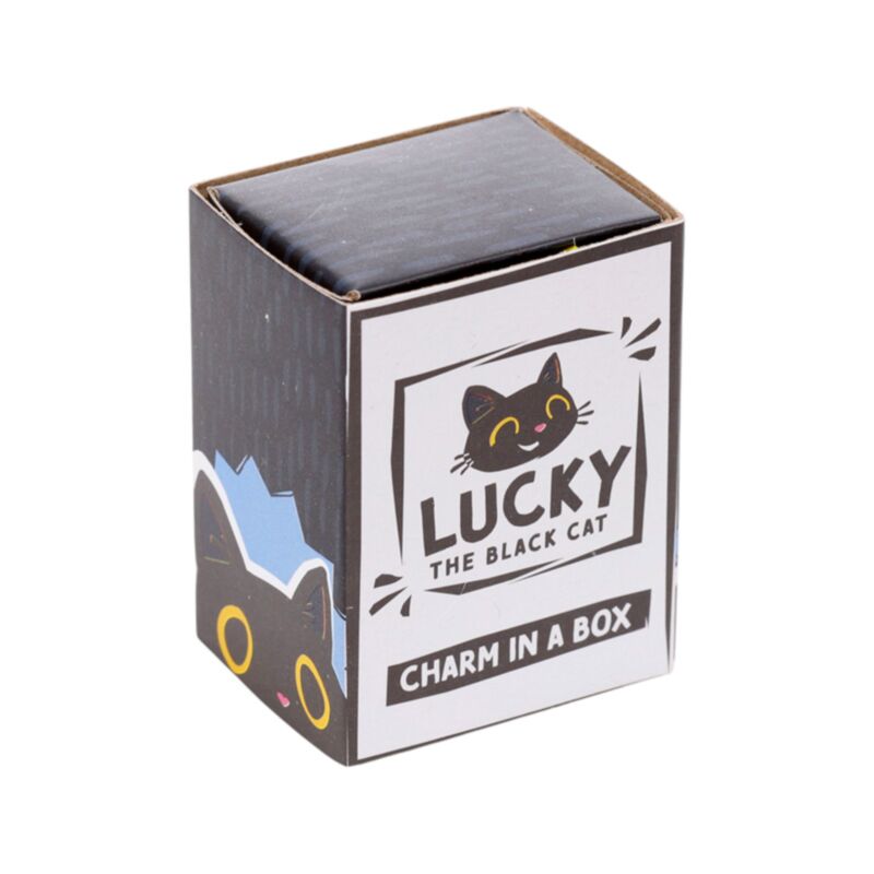 [PREVENTA] Amuleto Mágico: Gato Negro Lucky Esotergia Tienda
