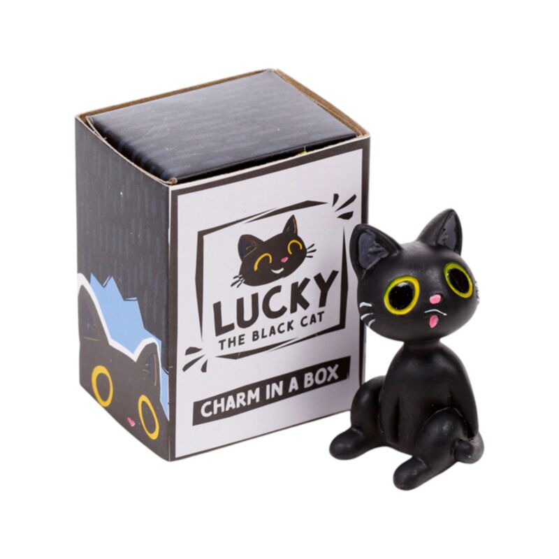 [PREVENTA] Amuleto Mágico: Gato Negro Lucky Esotergia Tienda
