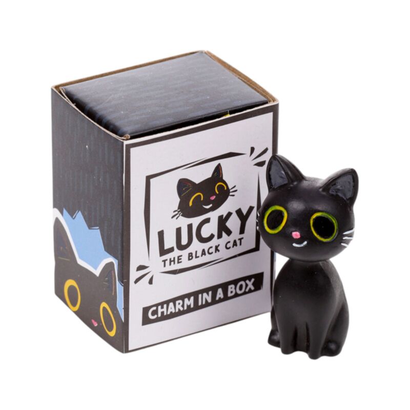 [PREVENTA] Amuleto Mágico: Gato Negro Lucky Esotergia Tienda