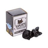 [PREVENTA] Amuleto Mágico: Gato Negro Lucky Esotergia Tienda