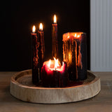 Set de 4 Velas Lágrimas de Vampiro