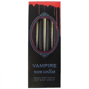 Set de 4 Velas Lágrimas de Vampiro