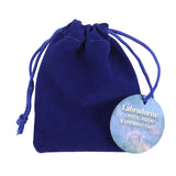 Luna de Labradorita con Tarjeta “Love You to the Moon” + Bolsa Mágica Esotergia