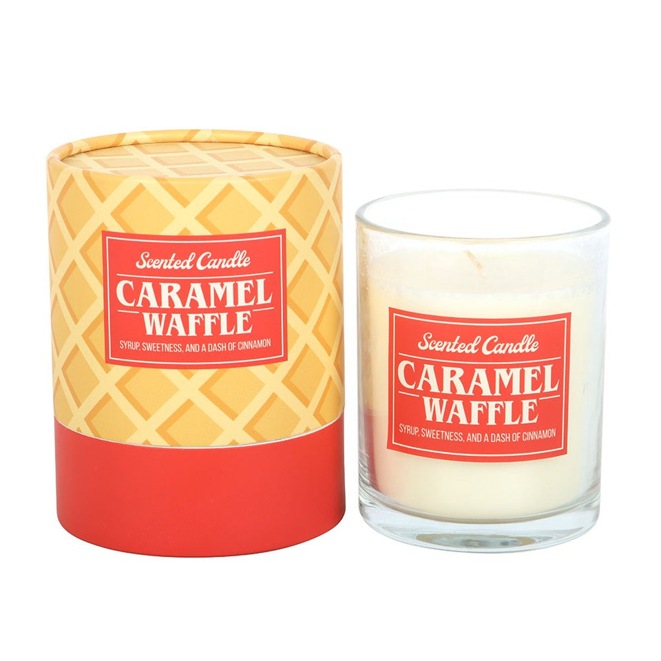Vela Aromática Gofre de Caramelo y Canela | Calidez, Abundancia y Dulzura Esotergia