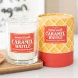 Vela Aromática Gofre de Caramelo y Canela | Calidez, Abundancia y Dulzura Esotergia