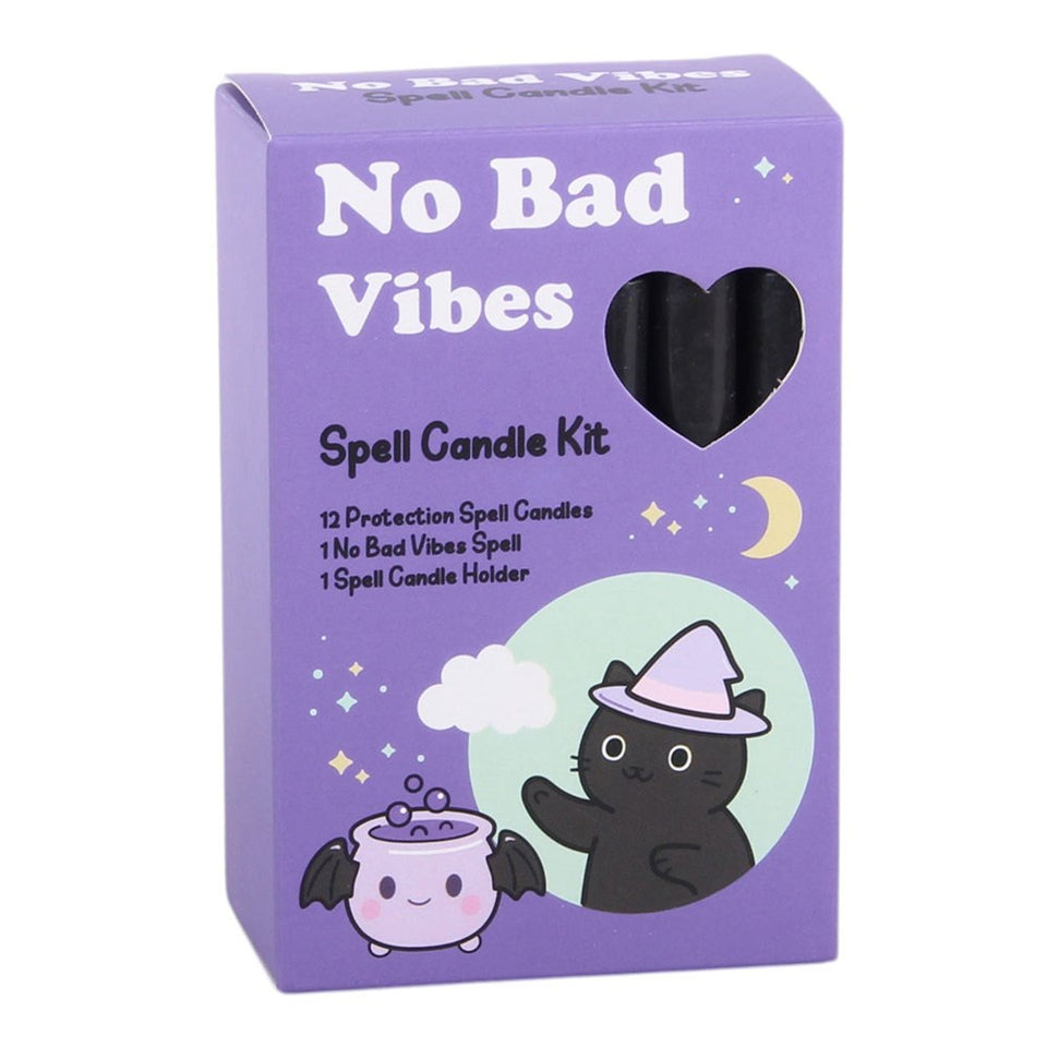 Kit de Velas Rituales "Sin Malas Vibras" | Protección y Limpieza Energética Esotergia