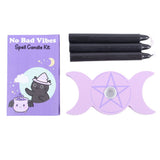 Kit de Velas Rituales "Sin Malas Vibras" | Protección y Limpieza Energética Esotergia