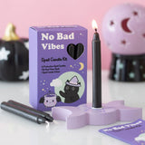 Kit de Velas Rituales "Sin Malas Vibras" | Protección y Limpieza Energética Esotergia