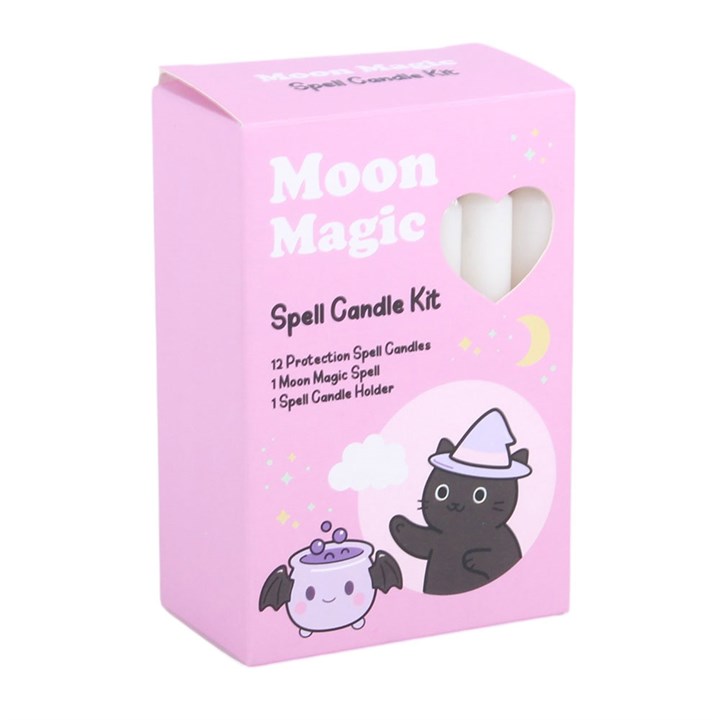 Kit de Velas Rituales "Magia Lunar" | Intenciones y Ceremonias Esotergia