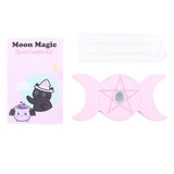 Kit de Velas Rituales "Magia Lunar" | Intenciones y Ceremonias Esotergia