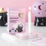 Kit de Velas Rituales "Magia Lunar" | Intenciones y Ceremonias Esotergia