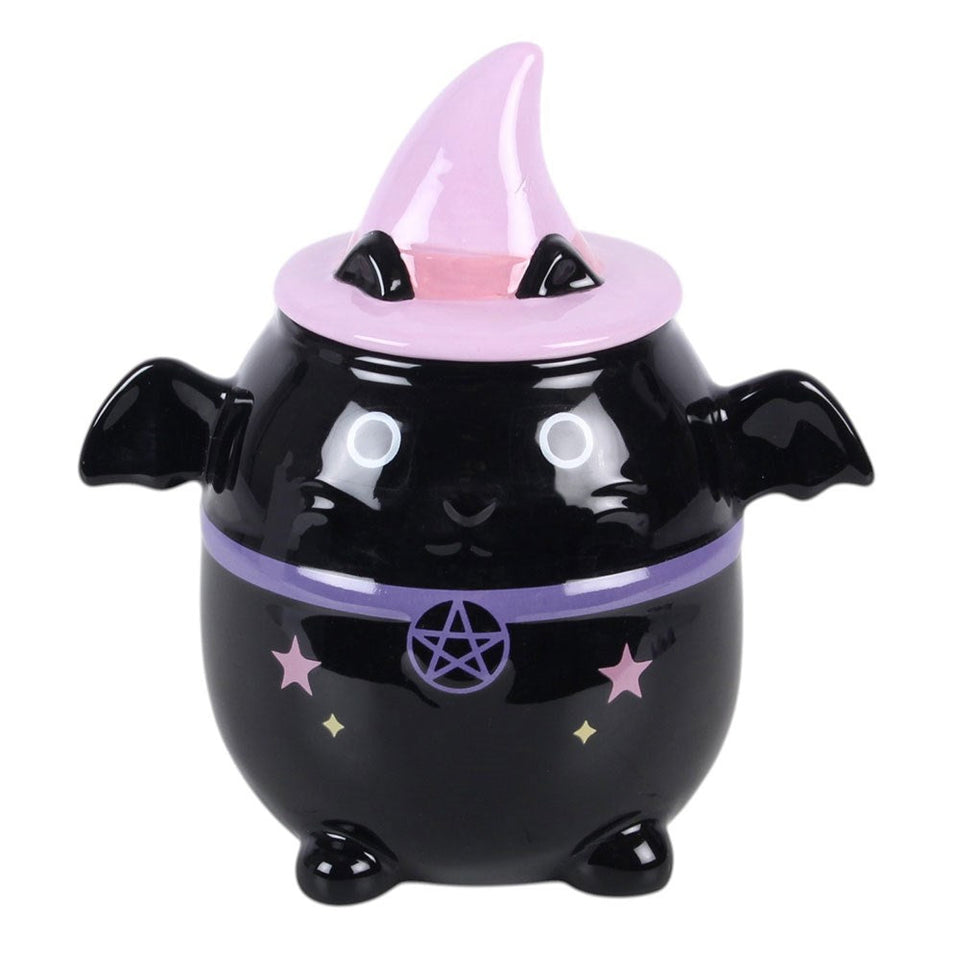 Quemador de Esencias Gato Brujo Mágico | Aromaterapia y Decoración Esotérica Esotergia