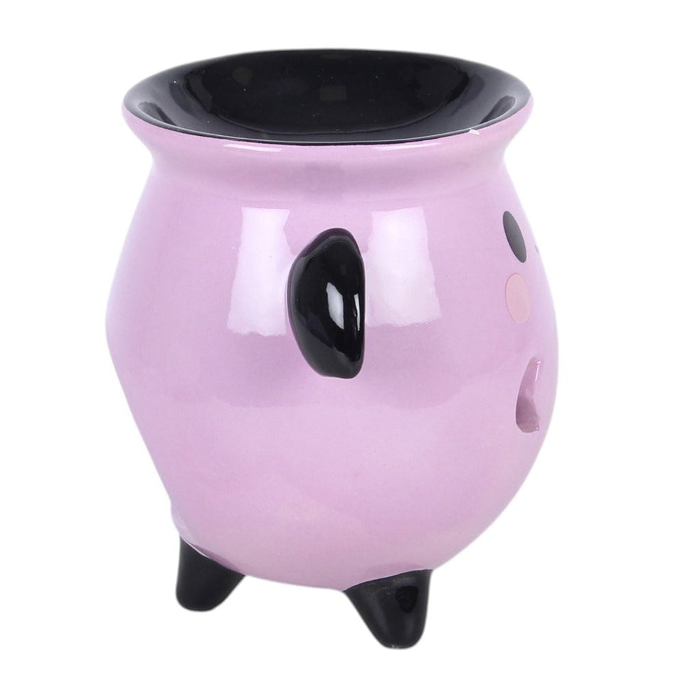 Quemador de Esencias Caldero Mágico "Murciélago Pastel" | Aromaterapia y Decoración Esotérica Esotergia