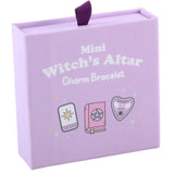Pulsera Mini Altar de Bruja con Charms Esmaltados | Joyería Esotérica "Pastel Goth" Esotergia