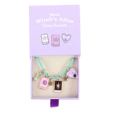 Pulsera Mini Altar de Bruja con Charms Esmaltados | Joyería Esotérica "Pastel Goth" Esotergia