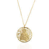 Collar "Esperanza Divina" Virgen de la Macarena | Plata 925, Amor y Protección Esotergia