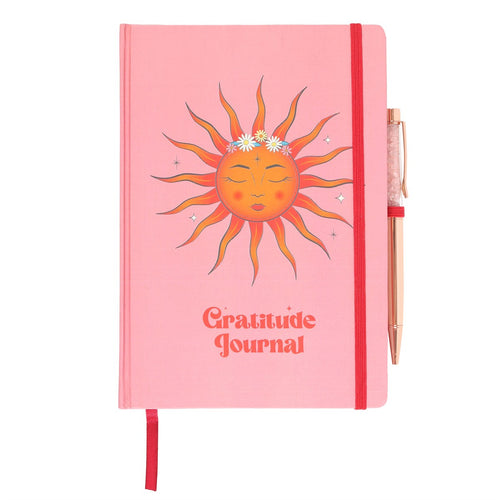 Diario de Gratitud Sol - Inspiración para una Vida Positiva