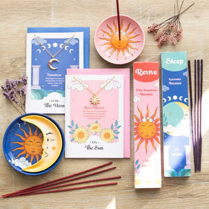 Set de 2 Inciensos Sleep & Revive – Lavanda y Pomelo Rosa | 60 Varitas Aromáticas Esotergia