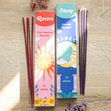 Set de 2 Inciensos Sleep & Revive – Lavanda y Pomelo Rosa | 60 Varitas Aromáticas Esotergia
