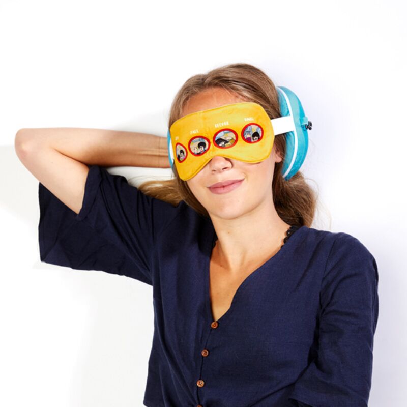[PREVENTA] Almohada de Viaje y Antifaz Sensorial: Submarino de la Calma Esotergia Tienda