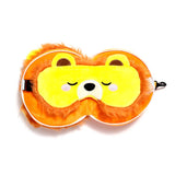 [PREVENTA] Almohada de Viaje con Antifaz Sensorial: León Valiente Esotergia Tienda