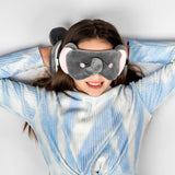 [PREVENTA] Almohada de Viaje con Antifaz Sensorial: Elefante de la Sabiduría Janu Esotergia Tienda