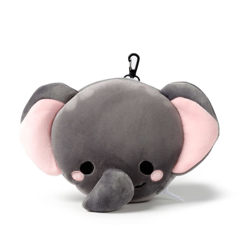 [PREVENTA] Almohada de Viaje con Antifaz Sensorial: Elefante de la Sabiduría Janu Esotergia Tienda