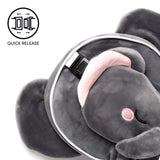 [PREVENTA] Almohada de Viaje con Antifaz Sensorial: Elefante de la Sabiduría Janu Esotergia Tienda