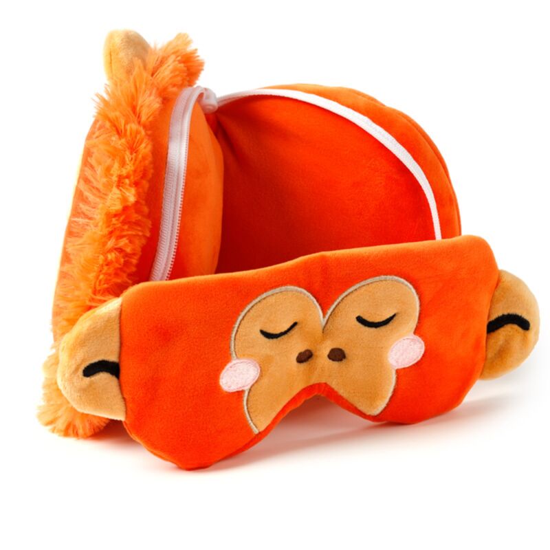[PREVENTA] Almohada de Viaje con Antifaz Sensorial: Orangután del Bosque Esotergia Tienda