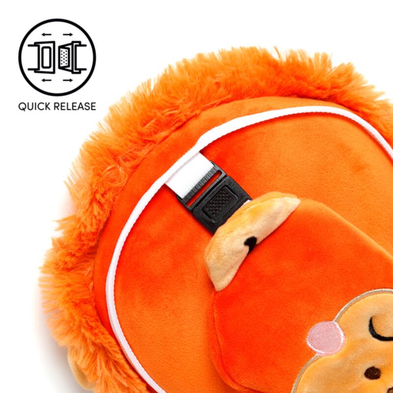 [PREVENTA] Almohada de Viaje con Antifaz Sensorial: Orangután del Bosque Esotergia Tienda
