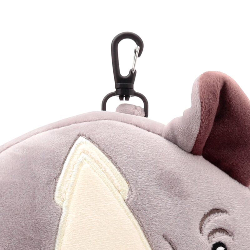 [PREVENTA] Almohada de Viaje con Antifaz Sensorial: Rinoceronte Protector Esotergia Tienda