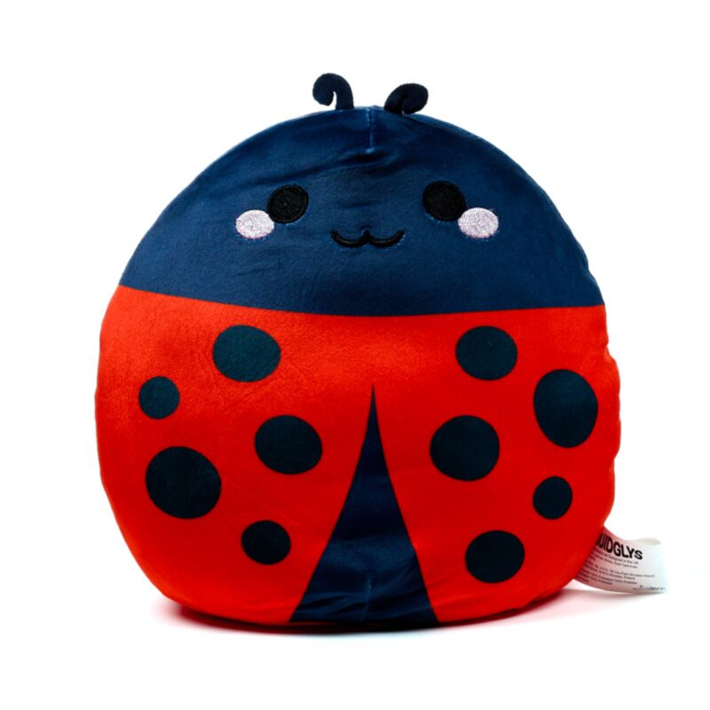 [PREVENTA] Cojín de Peluche Sensorial: Mariquita de la Suerte Tilly Esotergia Tienda