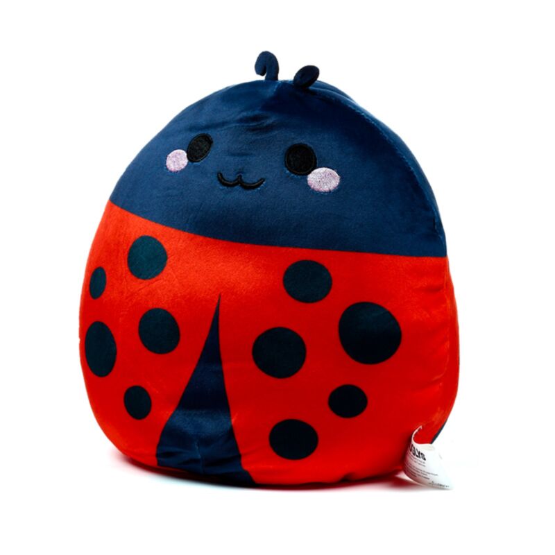 [PREVENTA] Cojín de Peluche Sensorial: Mariquita de la Suerte Tilly Esotergia Tienda